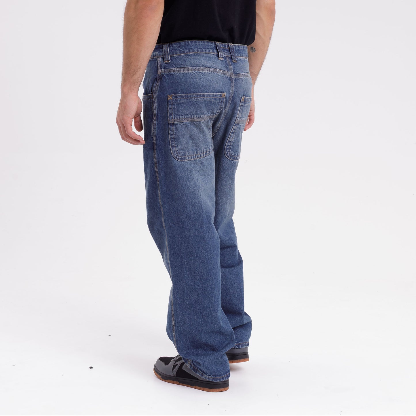 Jean Rusty R Dot Dirty Dawg