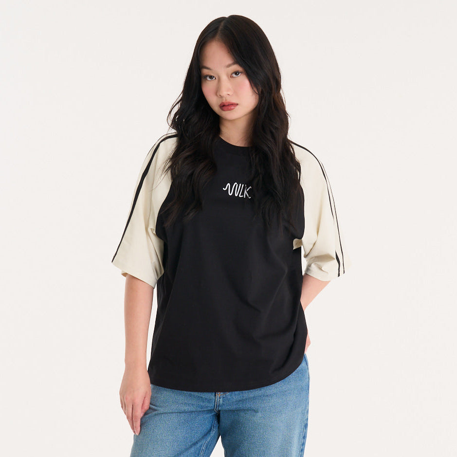 Remera Mc Vulk Rebel Cat Tee Black