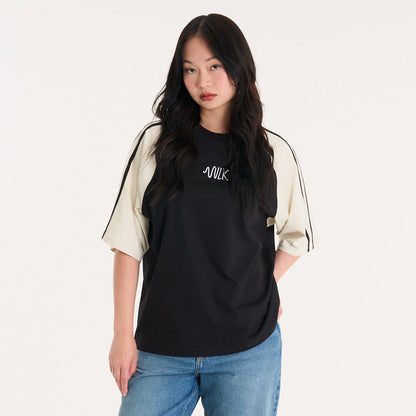 Remera Mc Vulk Rebel Cat Tee Black