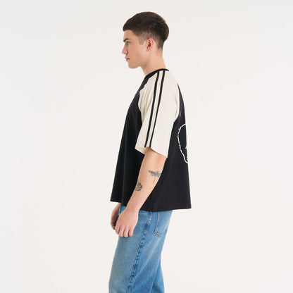 Remera Mc Vulk Rebel Cat Tee Black