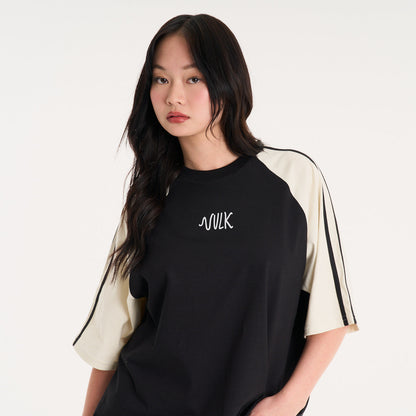 Remera Mc Vulk Rebel Cat Tee Black