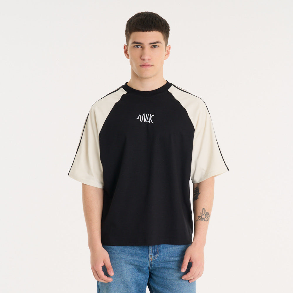 Remera Mc Vulk Rebel Cat Tee Black