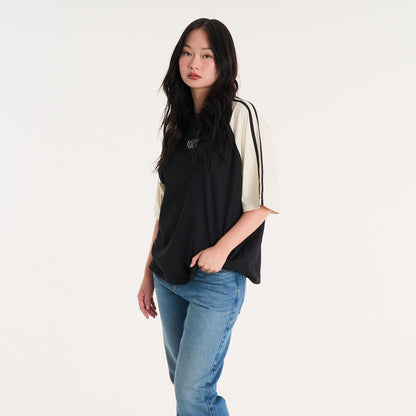 Remera Mc Vulk Rebel Cat Tee Black