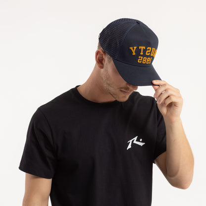 Gorra Rusty Reflection Trucker Cap Indian Ink