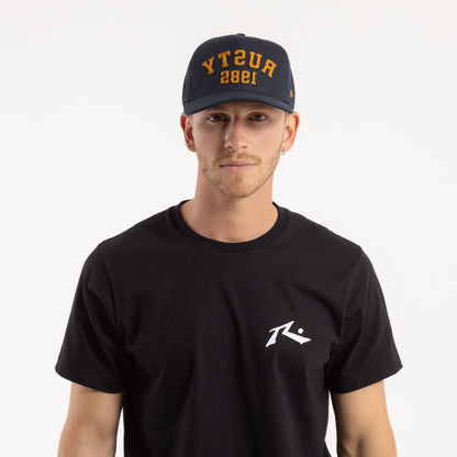 Gorra Rusty Reflection Trucker Cap Indian Ink