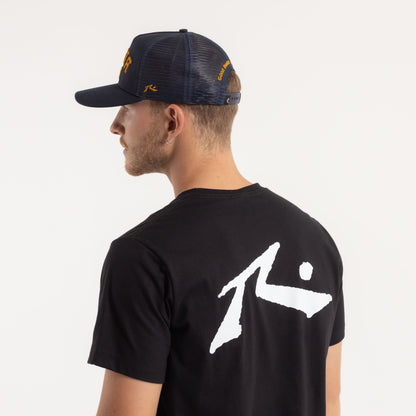 Gorra Rusty Reflection Trucker Cap Indian Ink