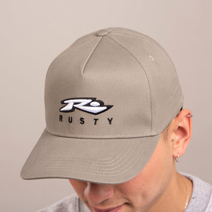 Gorra Rusty Registered Flexfit Abbey Stone