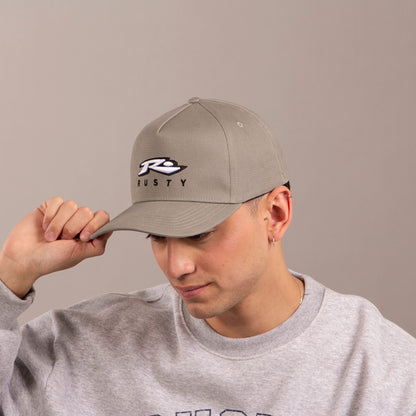 Gorra Rusty Registered Flexfit Abbey Stone