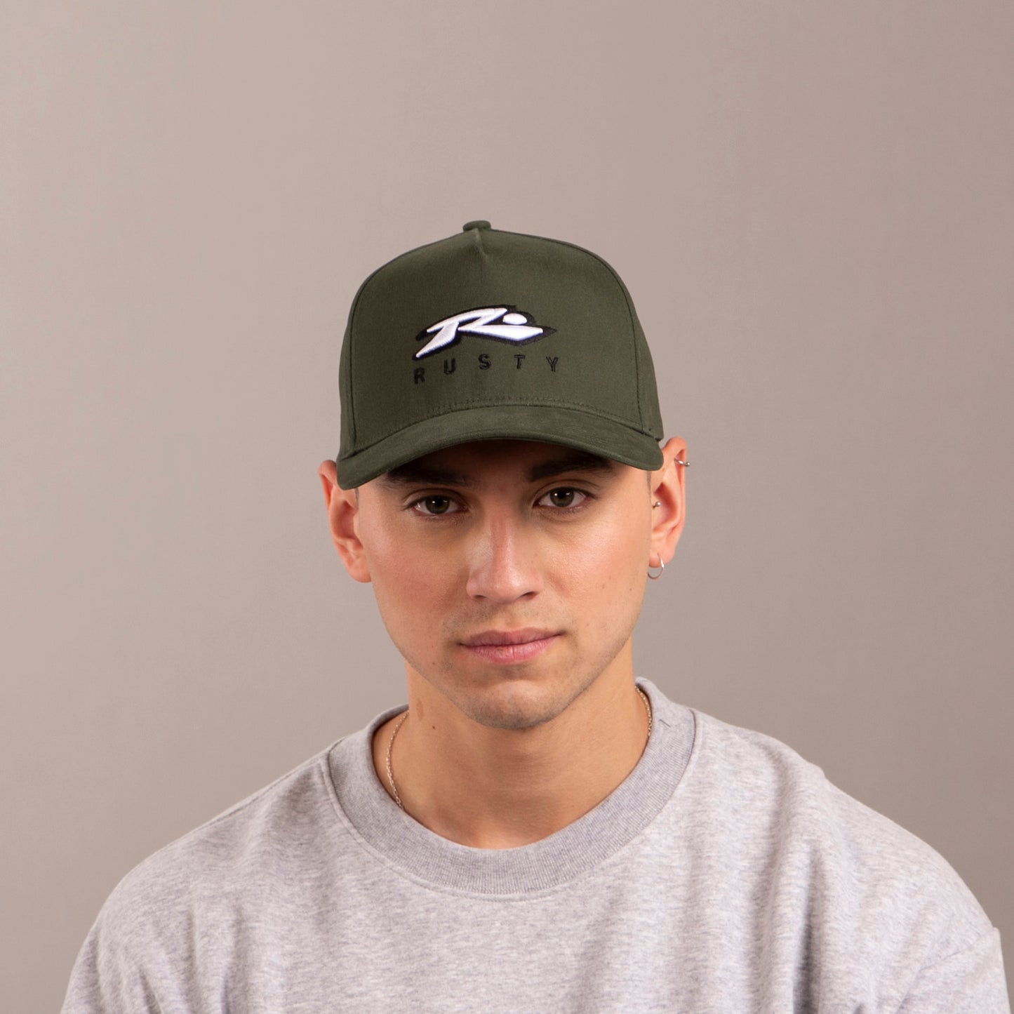 Gorra Rusty Registered Flexfit Green Gables