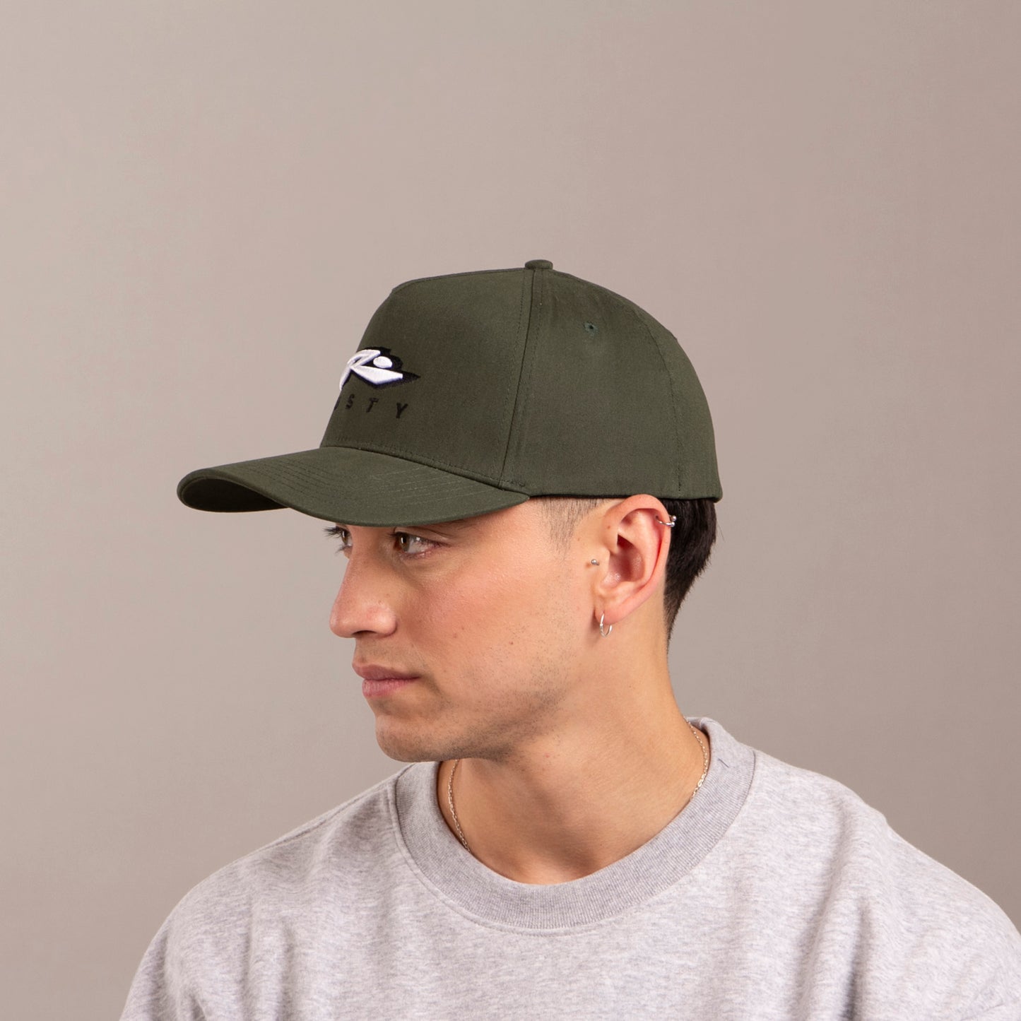 Gorra Rusty Registered Flexfit Green Gables