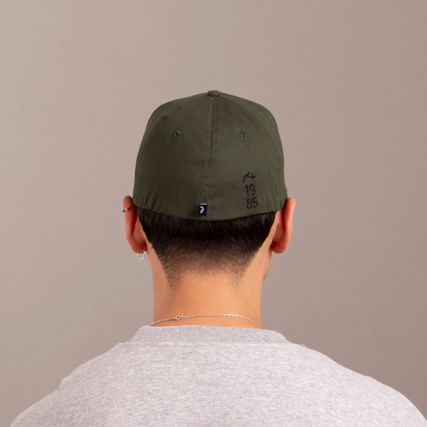Gorra Rusty Registered Flexfit Green Gables