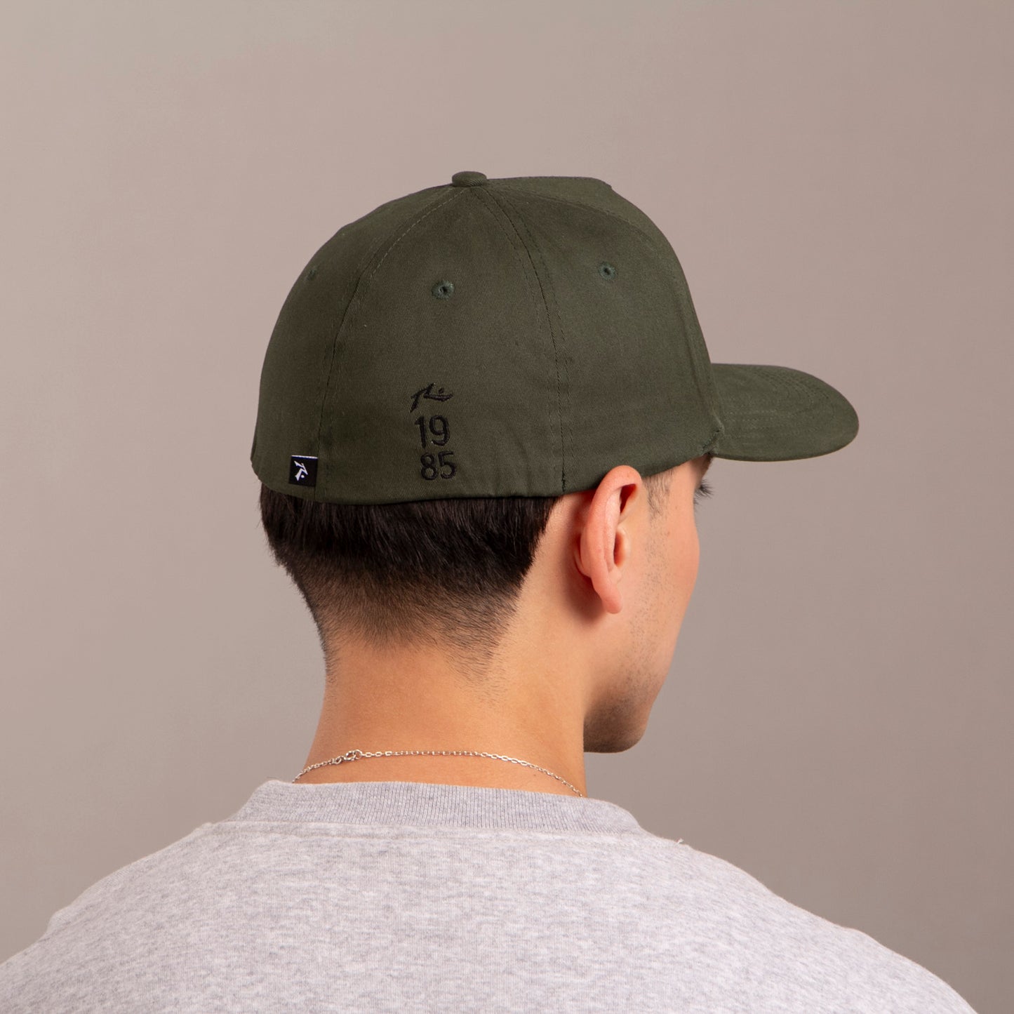 Gorra Rusty Registered Flexfit Green Gables