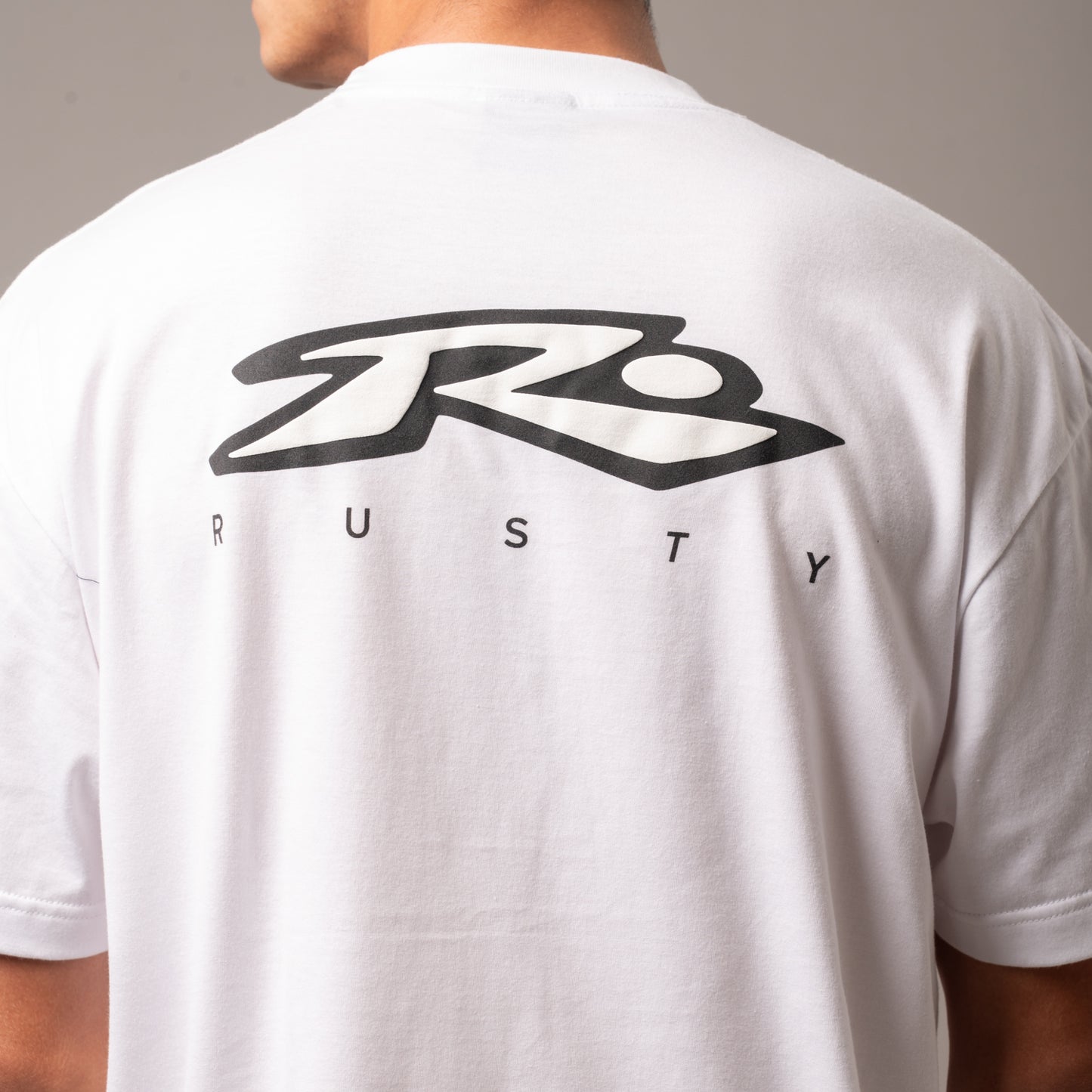 Remera Rusty Registered Superbig White