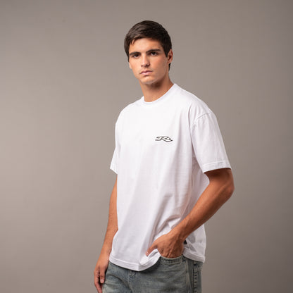Remera Rusty Registered Superbig White