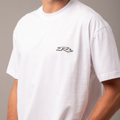 Remera Rusty Registered Superbig White