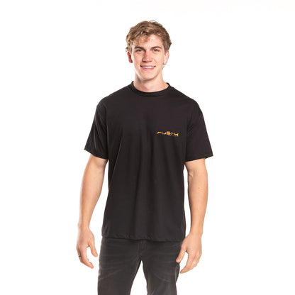 Remera Mc Rusty Data Leak Tee Black