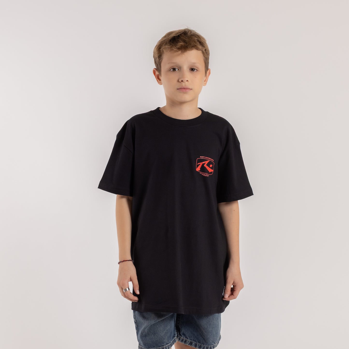 Remera Mc Rusty Acid House Tee Jr Black