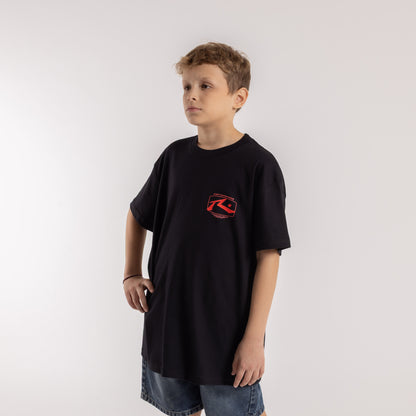 Remera Mc Rusty Acid House Tee Jr Black