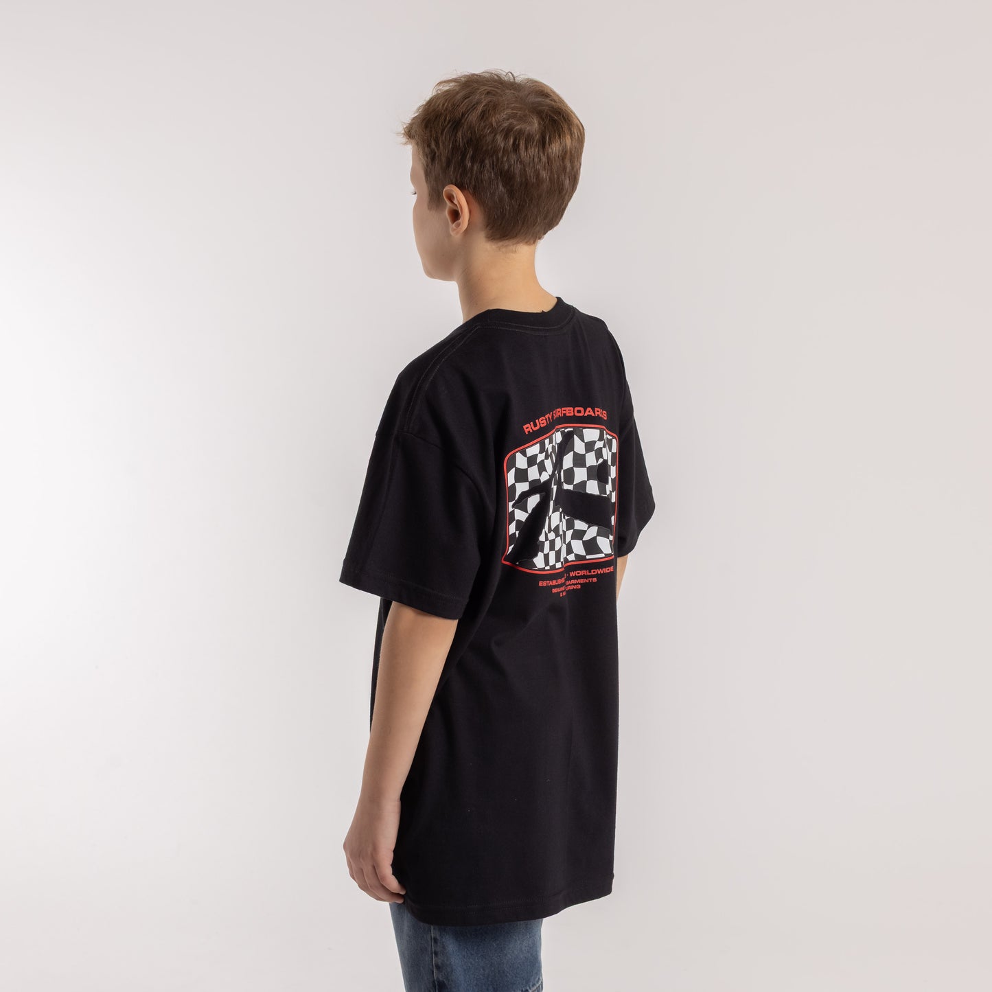 Remera Mc Rusty Acid House Tee Jr Black