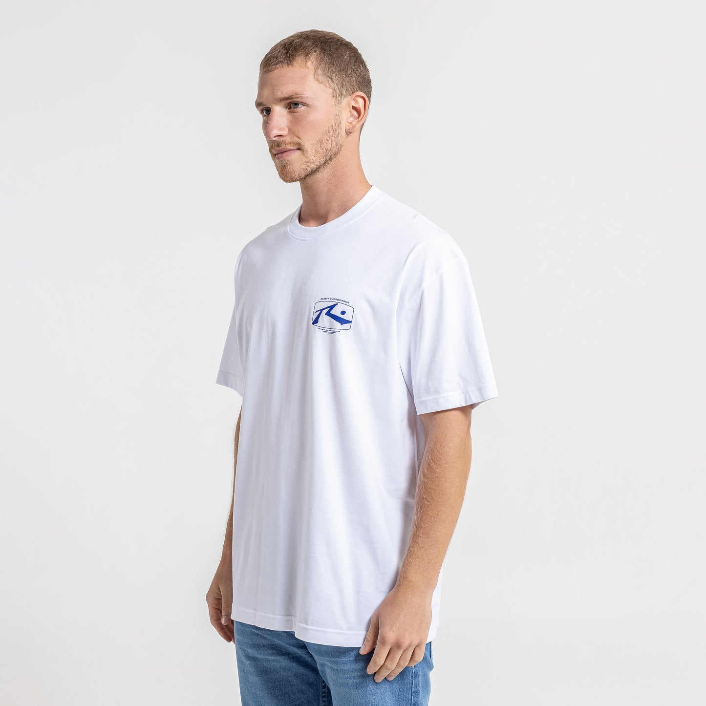 Remera Mc Rusty Acid House Tee White