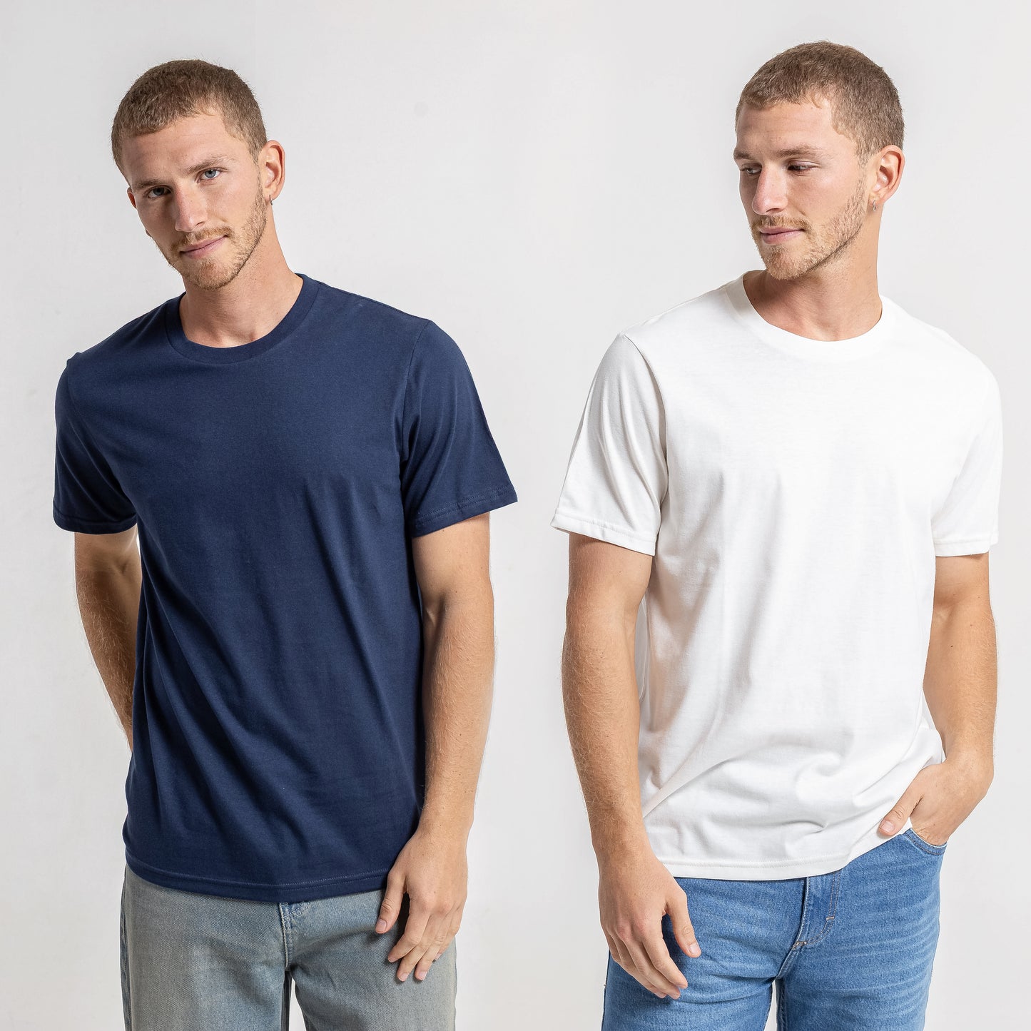 Remera Mc Rusty All Day Tee Pack X2 Surtido