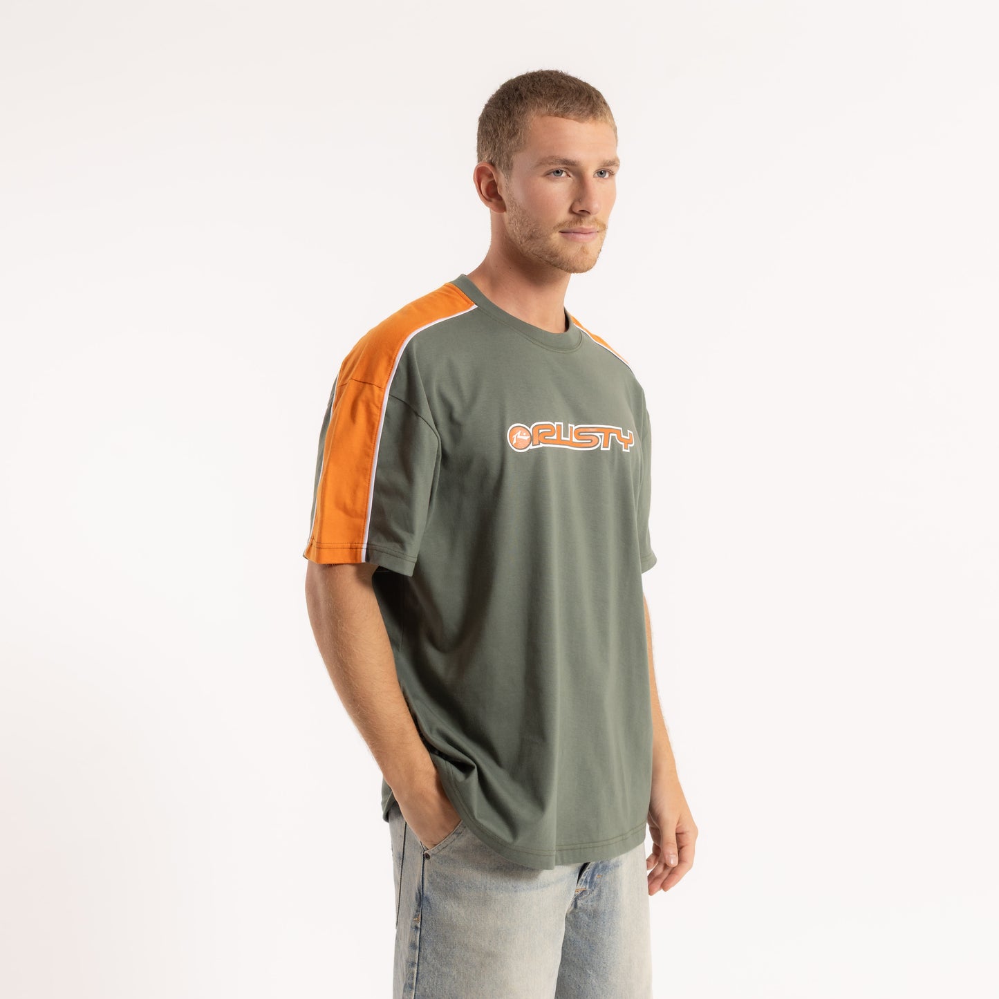 Remera Mc Rusty Alonso Serie 2 Tee Shadow Army