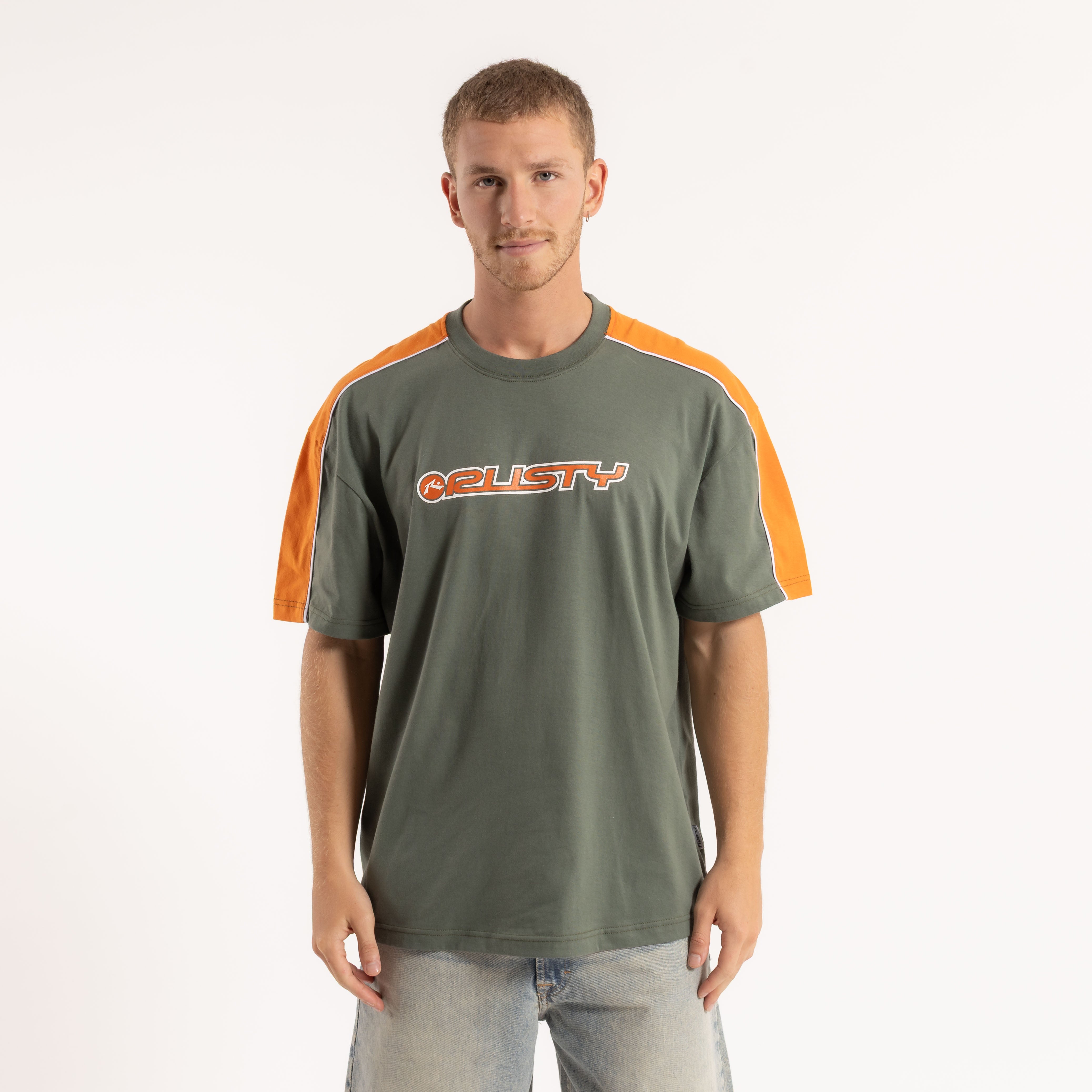 Remera Mc Rusty Alonso Serie 2 Tee Shadow Army
