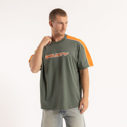 Remera Mc Rusty Alonso Serie 2 Tee Shadow Army