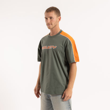 Remera Mc Rusty Alonso Serie 2 Tee Shadow Army