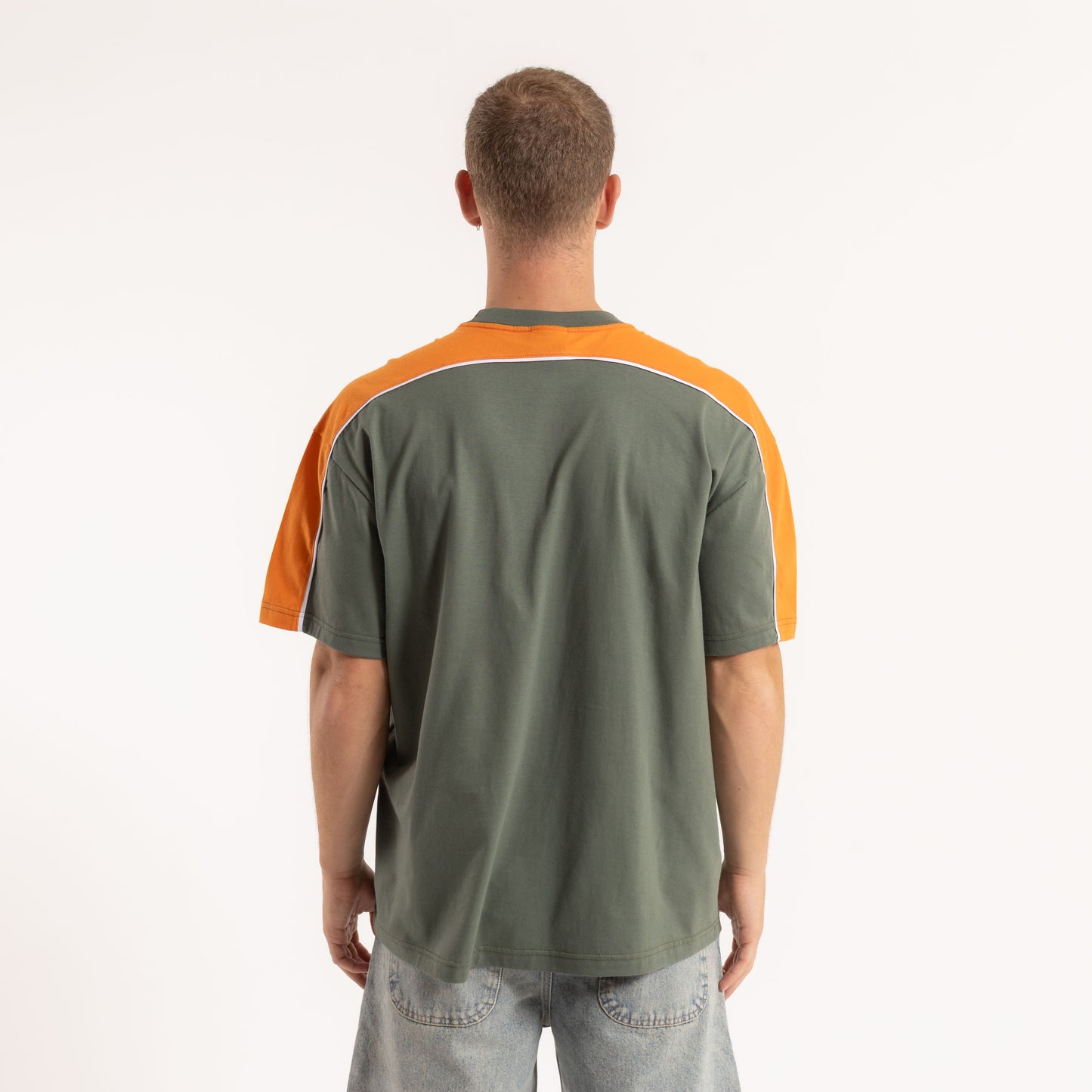 Remera Mc Rusty Alonso Serie 2 Tee Shadow Army