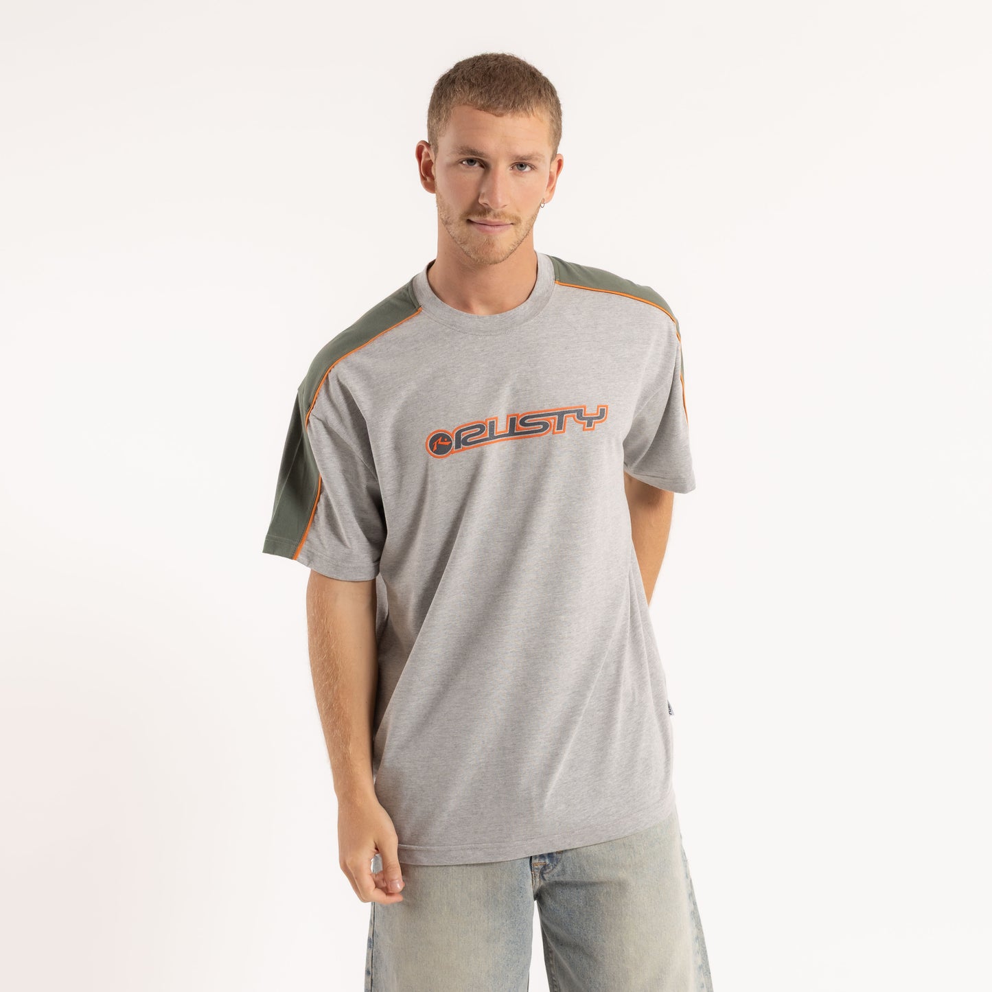 Remera Mc Rusty Alonso Serie 2 Tee Grey Marle