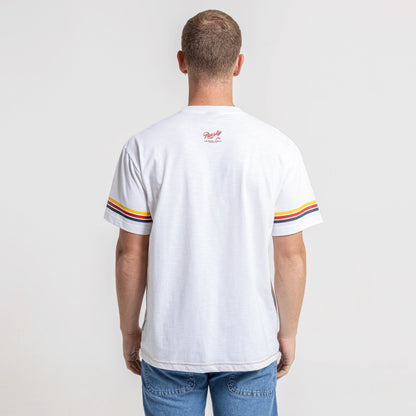 Remera Mc Rusty Beer Tee Off White