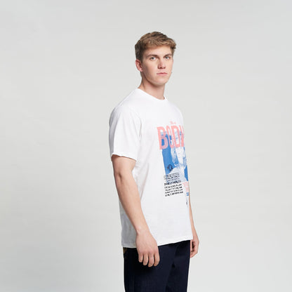 Remera Mc Rusty Bodhi Tee Off White