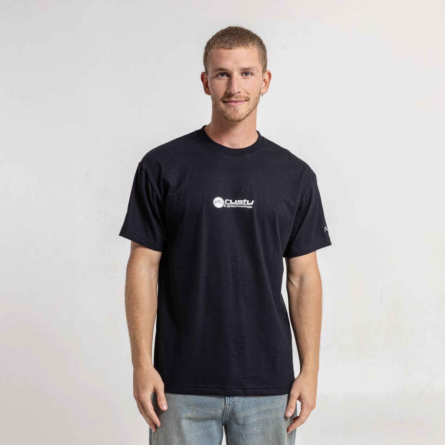 Remera Mc Rusty Circuit 2000 Tee Black