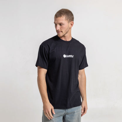Remera Mc Rusty Circuit 2000 Tee Black