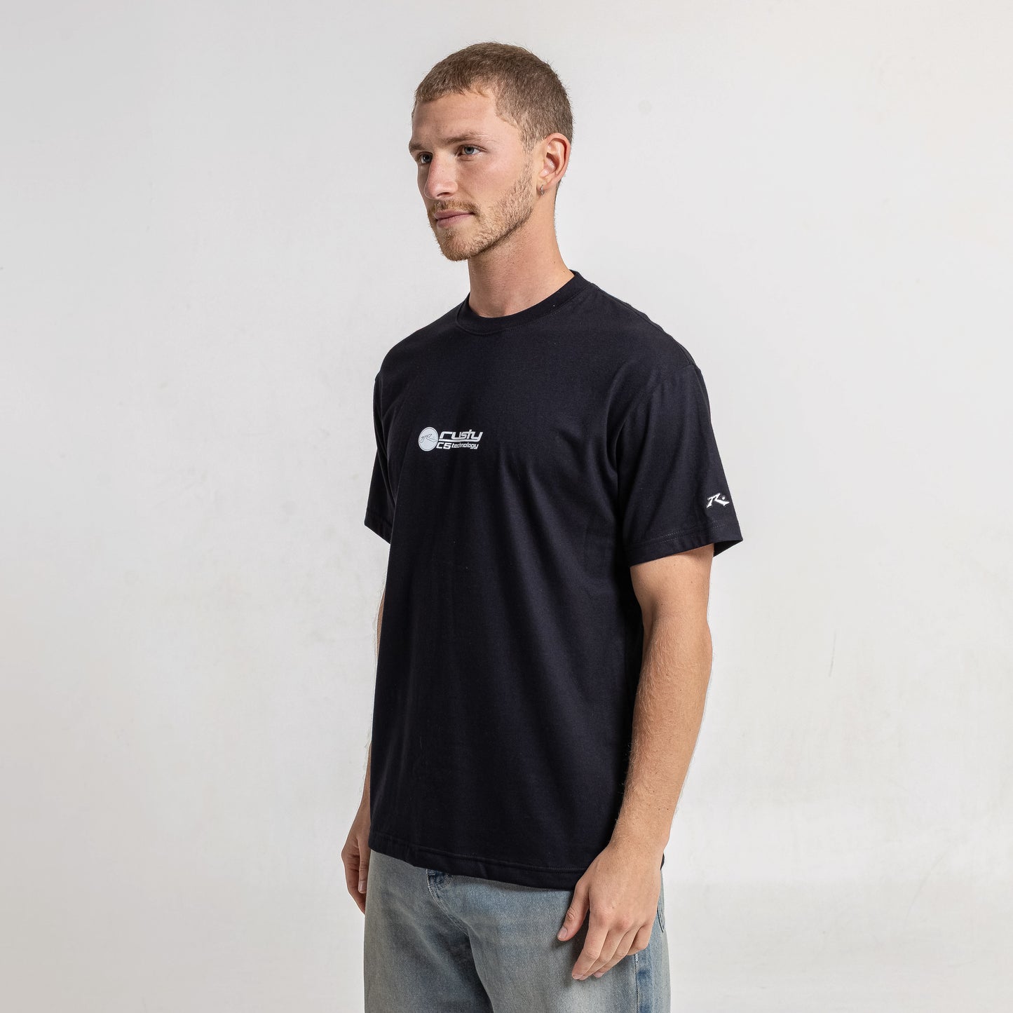 Remera Mc Rusty Circuit 2000 Tee Black