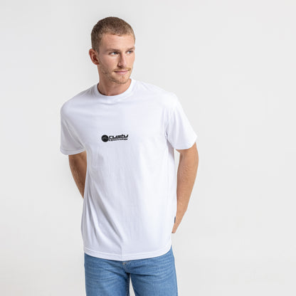 Remera Mc Rusty Circuit 2000 Tee White