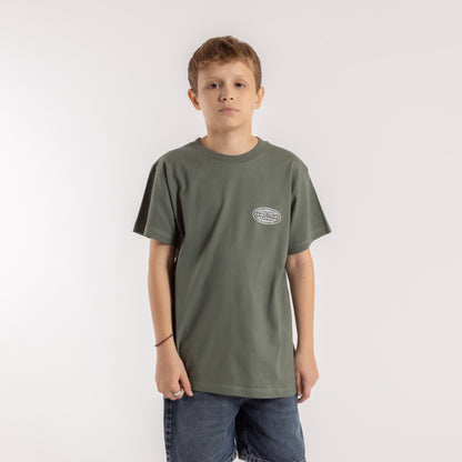 Remera Mc Rusty Colors Of World Tee Jr Shadow Army
