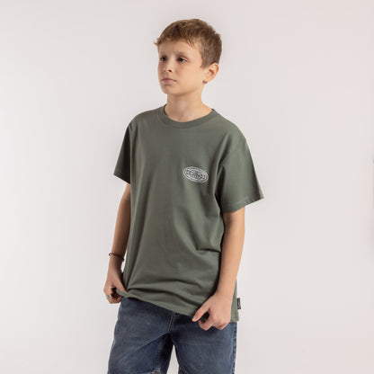 Remera Mc Rusty Colors Of World Tee Jr Shadow Army