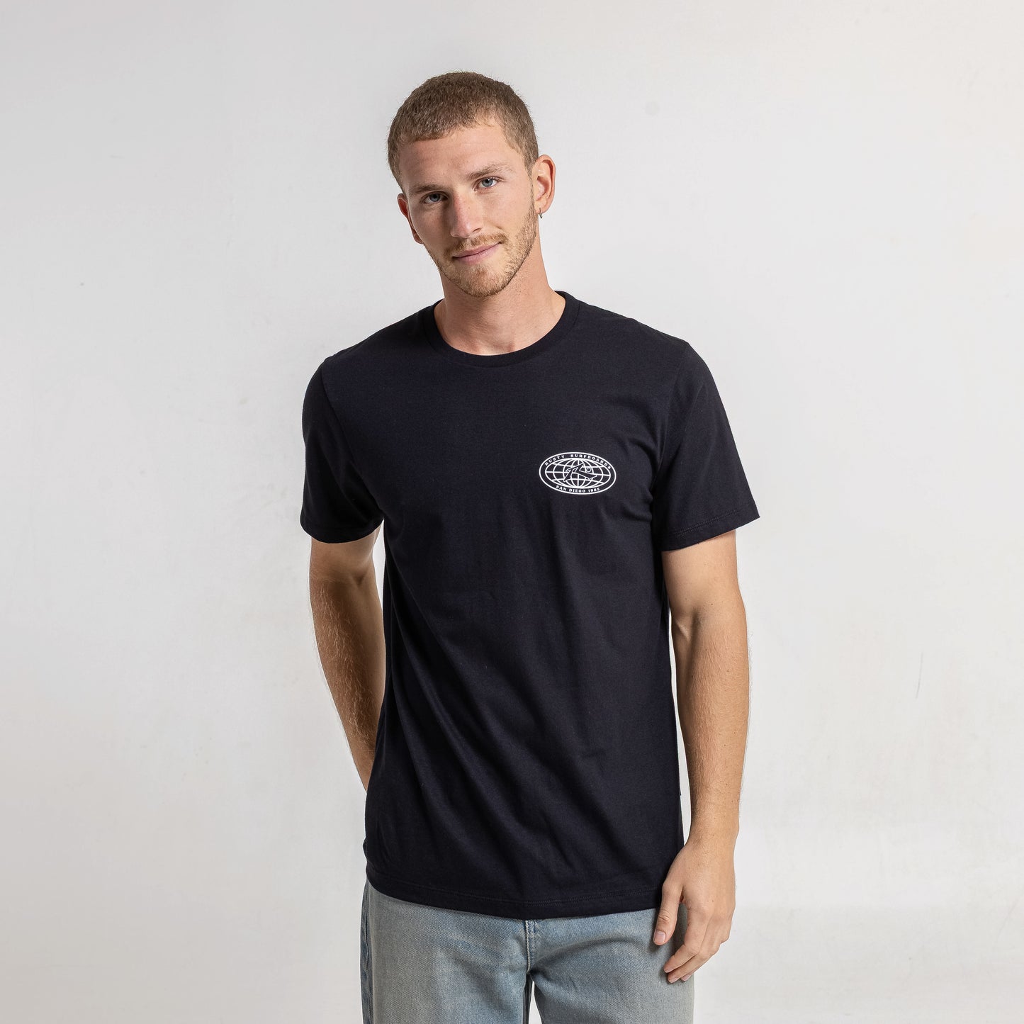 Remera Mc Rusty Colors Of World Tee Black