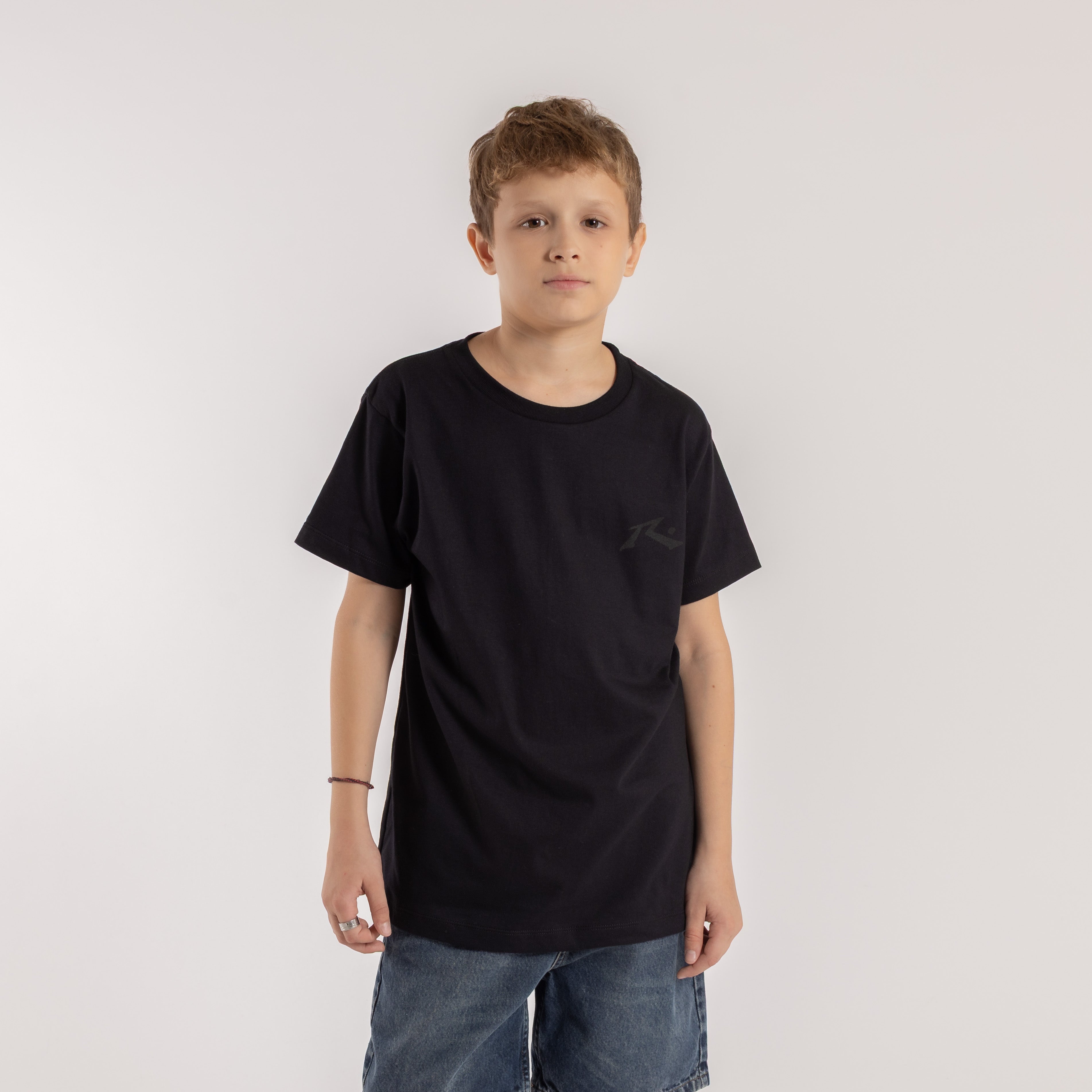 Remera Mc Rusty Competition Tee Jr Black/Black