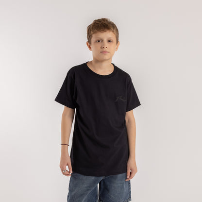 Remera Mc Rusty Competition Tee Jr Black/Black