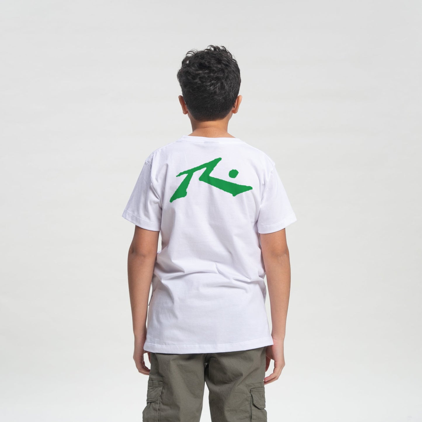 Remera Mc Rusty Competition Tee Jr White/Amazon