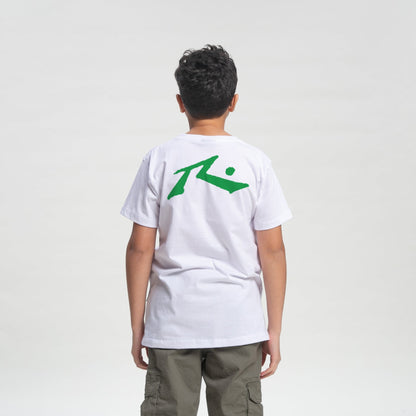 Remera Mc Rusty Competition Tee Jr White/Amazon