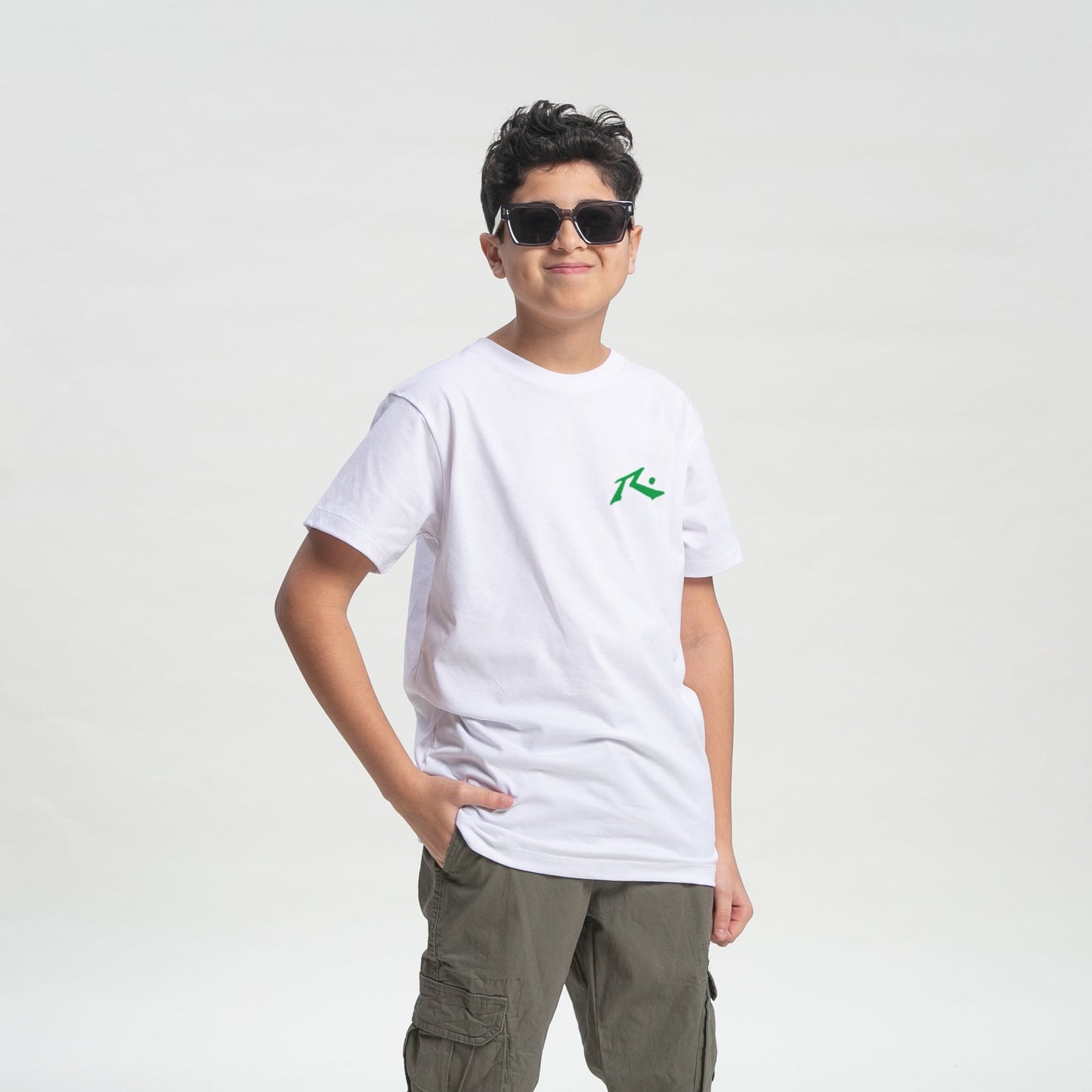Remera Mc Rusty Competition Tee Jr White/Amazon