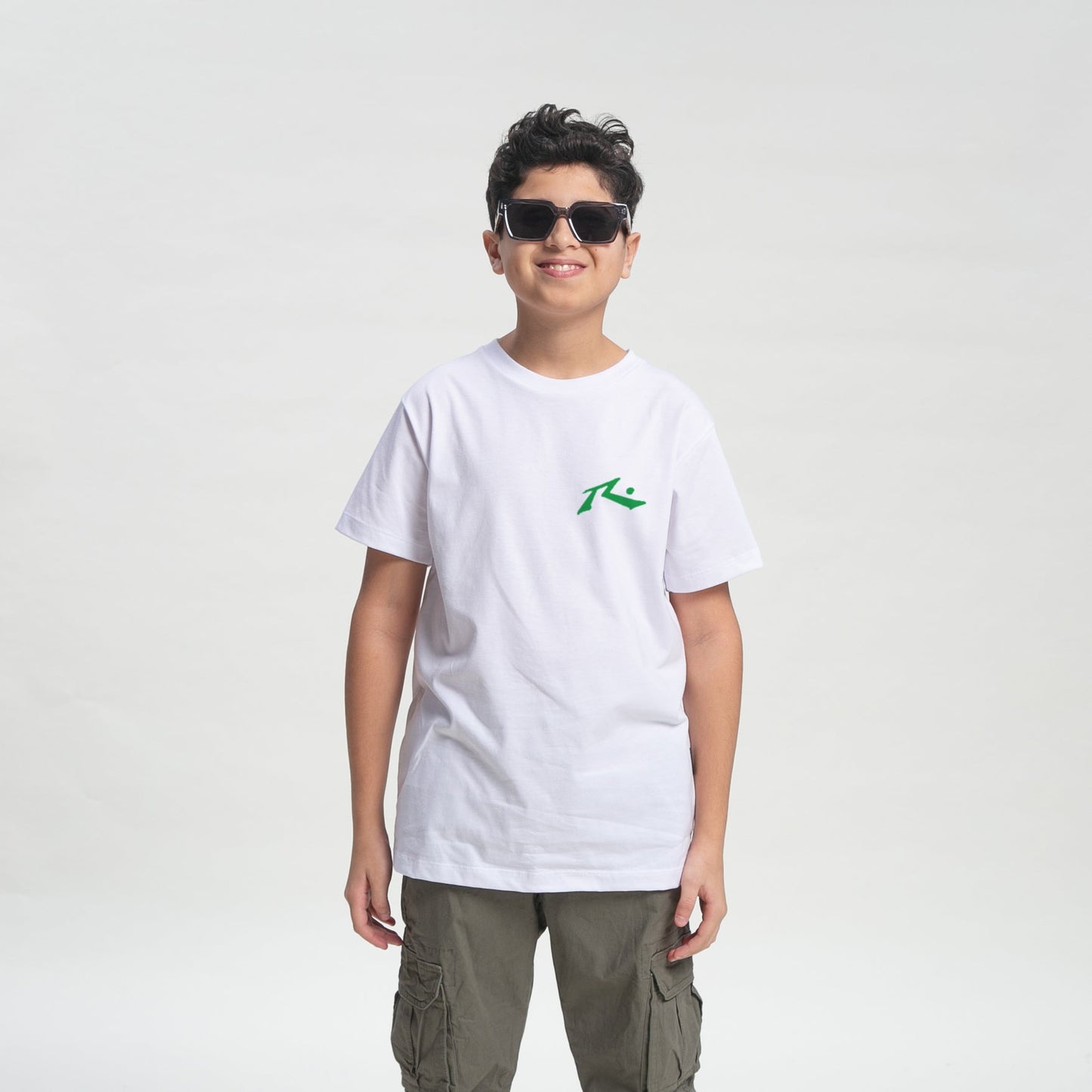 Remera Mc Rusty Competition Tee Jr White/Amazon