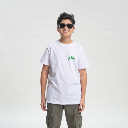 Remera Mc Rusty Competition Tee Jr White/Amazon