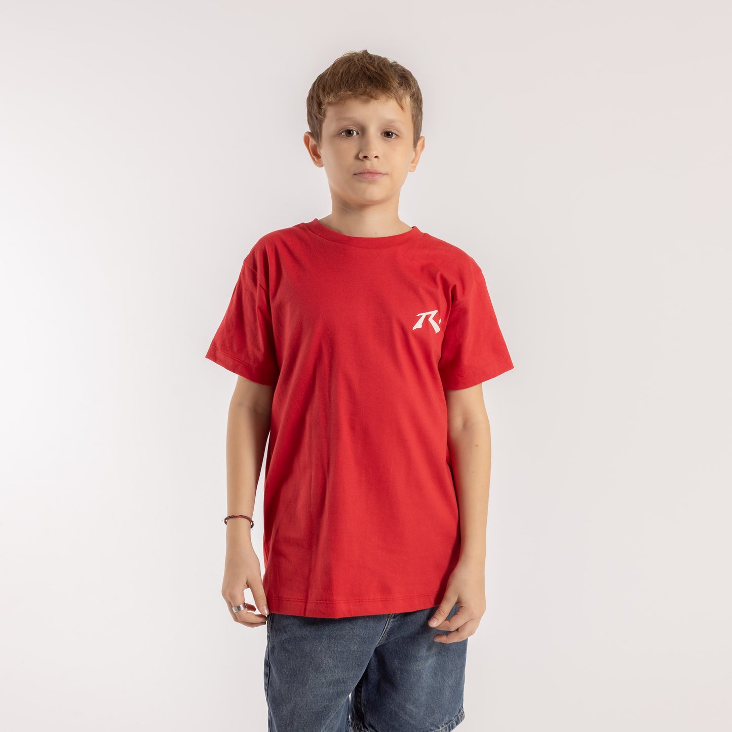Remera Mc Rusty Competition Tee Jr Red/Ecru