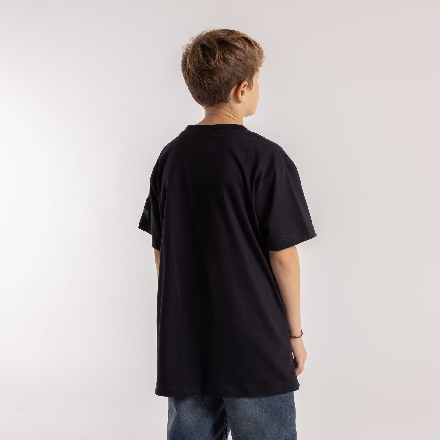 Remera Mc Rusty Comp Revolution Tee Jr Black/Shadow Army