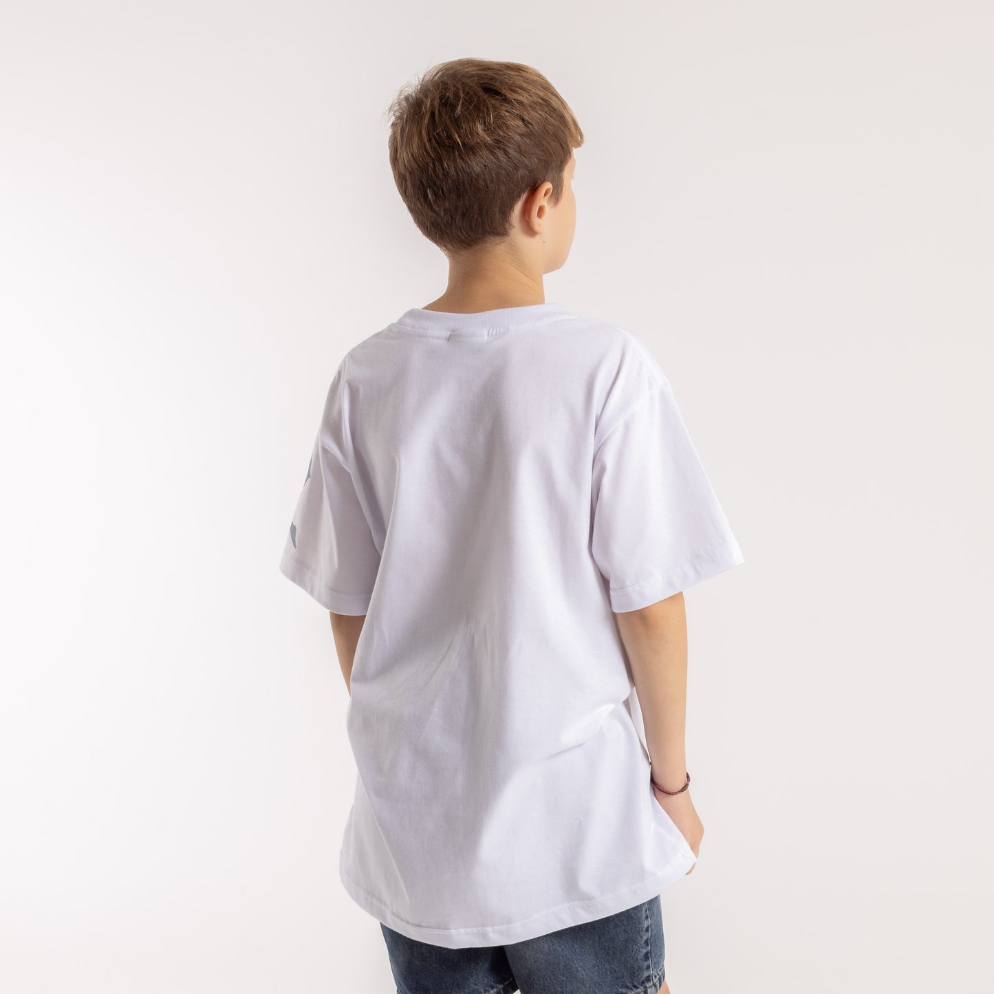 Remera Mc Rusty Comp Revolution Tee Jr White/Denim Blue